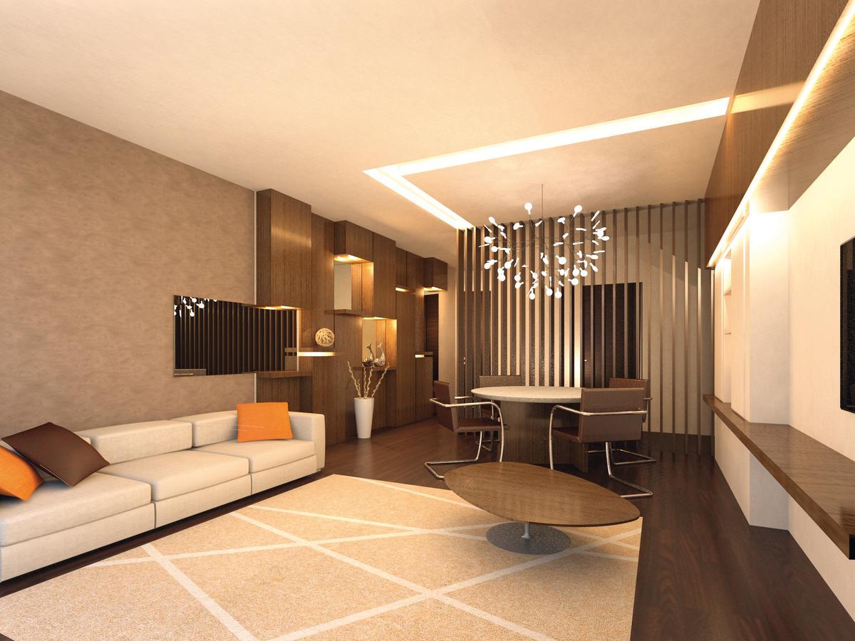 Moevenpick Hotel Du Lac Tunis Exterior foto 3D interior rendering
