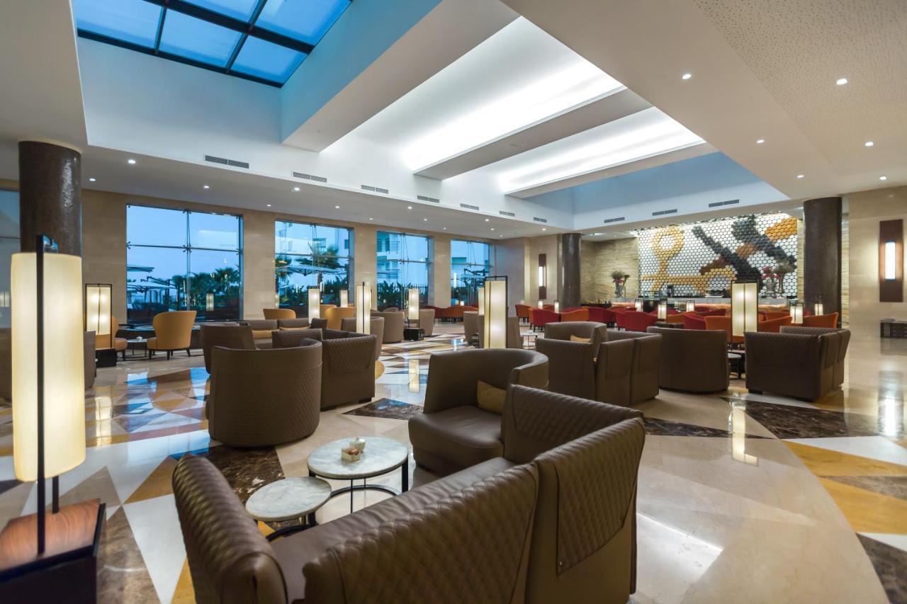 Moevenpick Hotel Du Lac Tunis Exterior foto Lobby