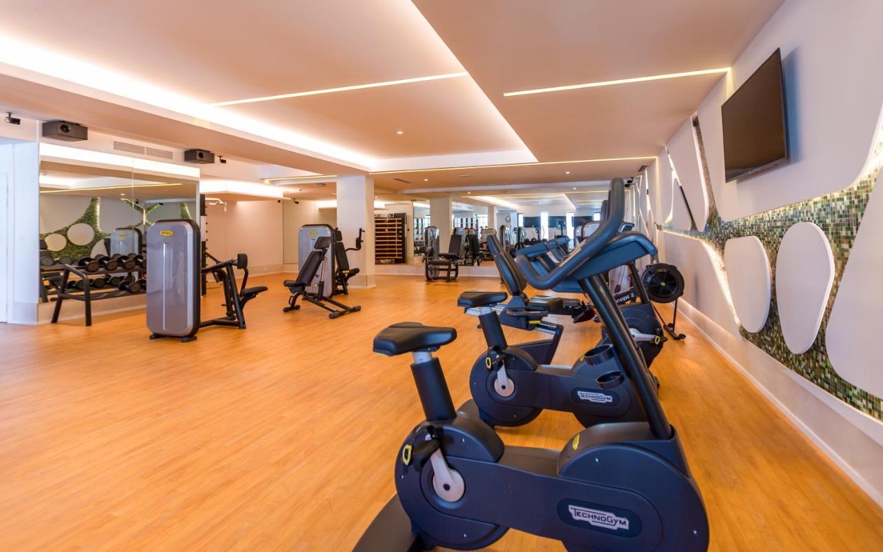 Moevenpick Hotel Du Lac Tunis Exterior foto The gym at the hotel